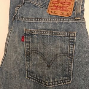 Men’s 514 slim straight leg jeans 31x32